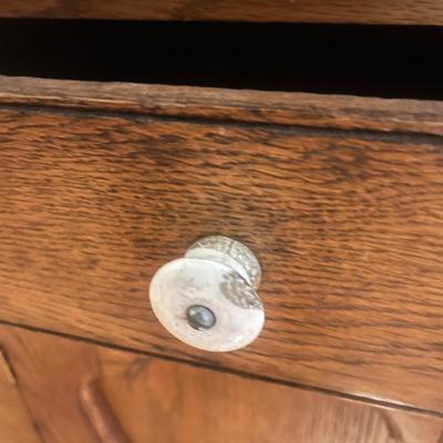 Oak Dry Sink (P-MG)