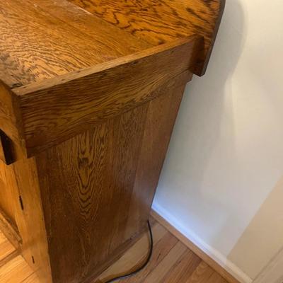 Oak Dry Sink (P-MG)