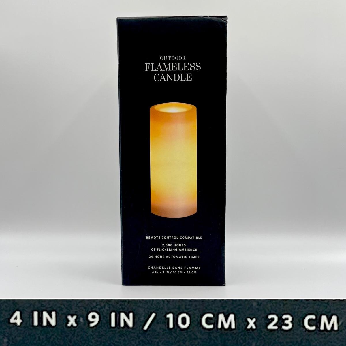 RESTORATION HARDWARE Chandelle Sans Flamme Outdoor Flameless