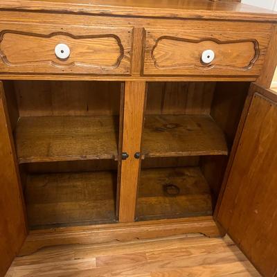 Wooden Cupboard (P-MG)