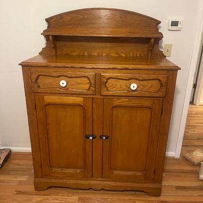 Wooden Cupboard (P-MG)