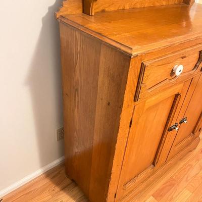 Wooden Cupboard (P-MG)