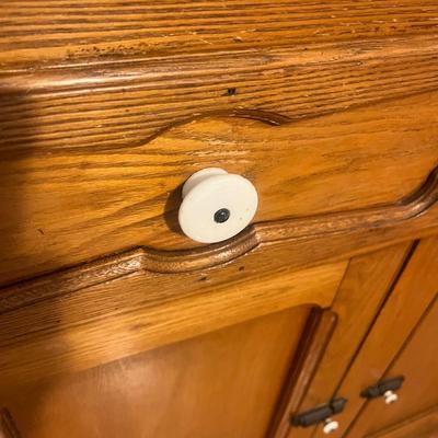 Wooden Cupboard (P-MG)
