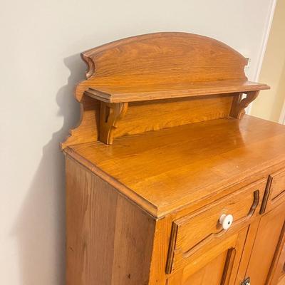 Wooden Cupboard (P-MG)