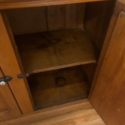 Wooden Cupboard (P-MG)