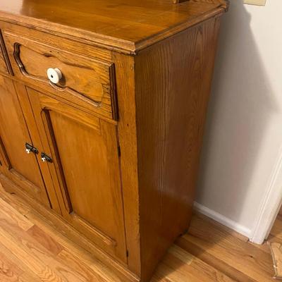 Wooden Cupboard (P-MG)