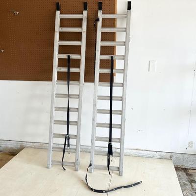 WERNER ~ Pair (2) Aluminum Loading Ramps