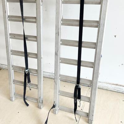 WERNER ~ Pair (2) Aluminum Loading Ramps