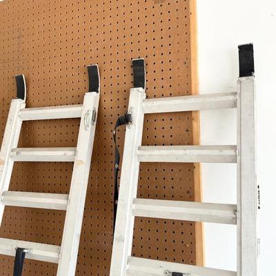 WERNER ~ Pair (2) Aluminum Loading Ramps
