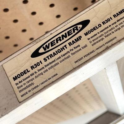 WERNER ~ Pair (2) Aluminum Loading Ramps