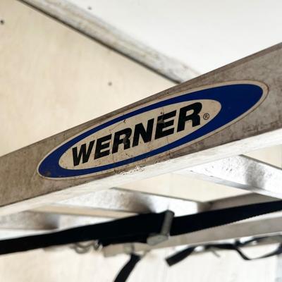 WERNER ~ Pair (2) Aluminum Loading Ramps