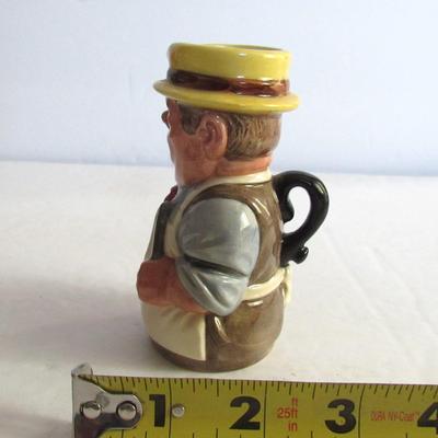 Older Royal Doulton Small Pitcher/Toby, The Butcher, Mr. Brisket