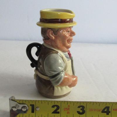 Older Royal Doulton Small Pitcher/Toby, The Butcher, Mr. Brisket