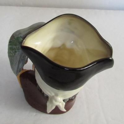 Older 1951 Royal Doulton Toby Mug, Long John Silver