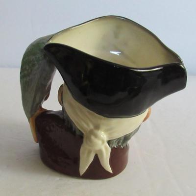 Older 1951 Royal Doulton Toby Mug, Long John Silver