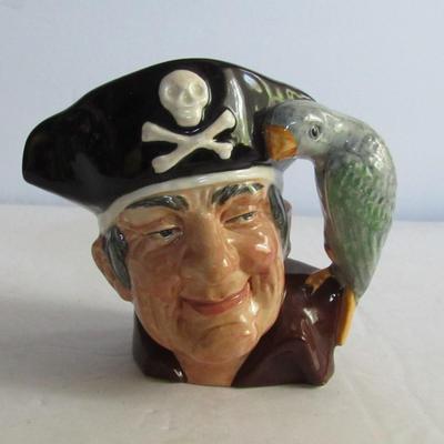 Older 1951 Royal Doulton Toby Mug, Long John Silver