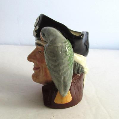 Older 1951 Royal Doulton Toby Mug, Long John Silver