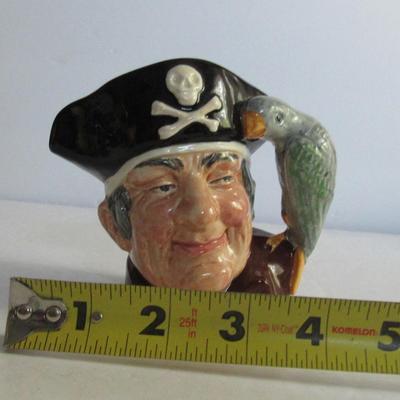 Older 1951 Royal Doulton Toby Mug, Long John Silver