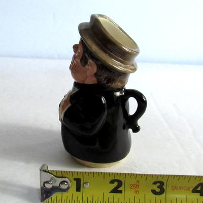 Older Royal Doulton Smaller Pitcher/Toby, The Clergyman Rev Cassock