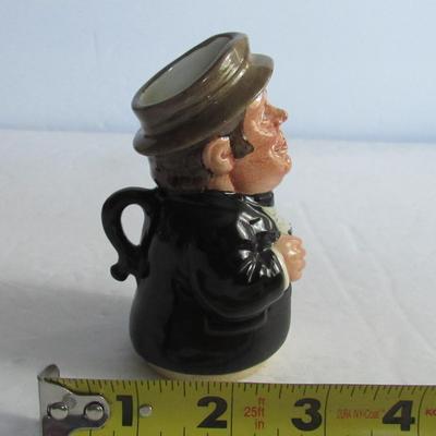 Older Royal Doulton Smaller Pitcher/Toby, The Clergyman Rev Cassock