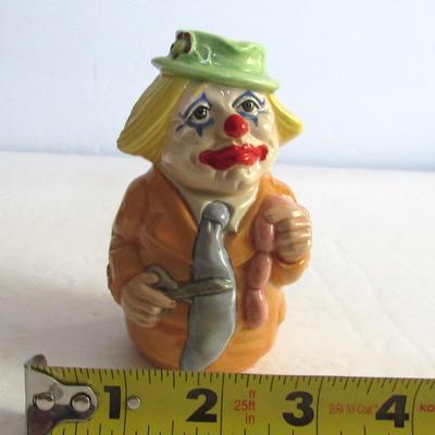 Older Royal Doulton Small Pitcher/Toby, The Clown Charlie Cheer