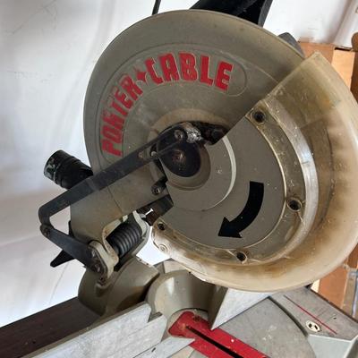 PORTER CABLE ~ 12” Compound Miter Saw