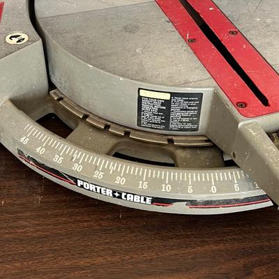 PORTER CABLE ~ 12” Compound Miter Saw