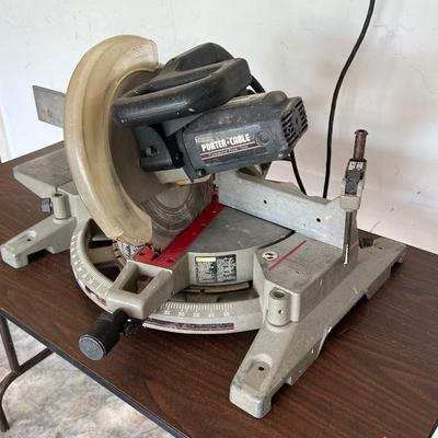 PORTER CABLE ~ 12” Compound Miter Saw