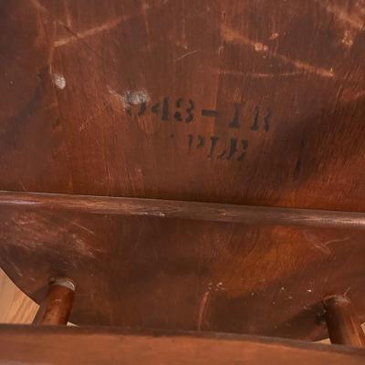 Children’s Wooden Rocking Chair (P-MG)