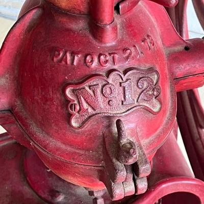 ENTERPRISE ~ 20” Large Cast Iron Coffee Mill Grinder ~ Heavy, Heavy ~ Heavy