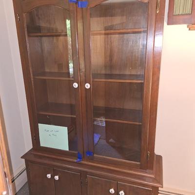 Handmade 2 pc Hutch