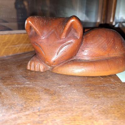 3 pc Cat decor
