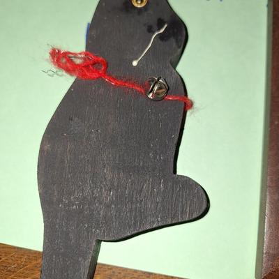3 pc Cat decor