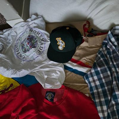 Vintage Clothing and Hat Lot
