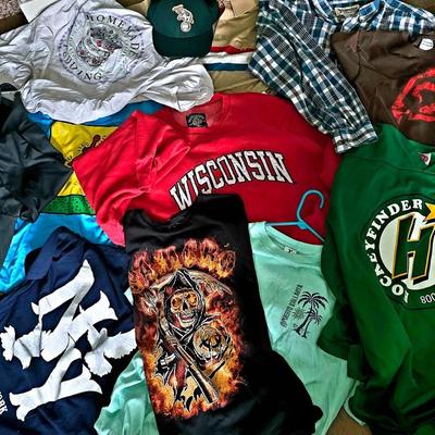 Vintage Clothing and Hat Lot