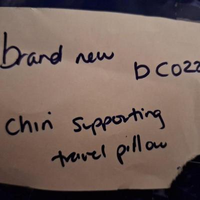 TravelChin Support PIllow