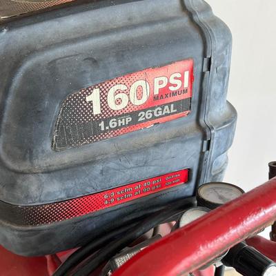 CRAFTSMAN ~ 26 Gallon Air Compressor