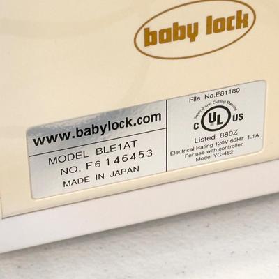BABY LOCK ~ BLE1AT