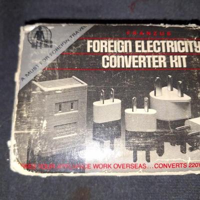 Foreign Electric Convertor