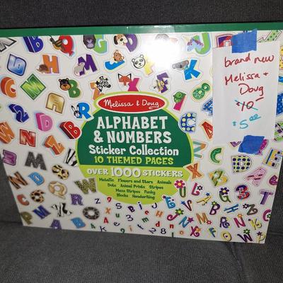 Melissa & Doug Alphabets & Numbers