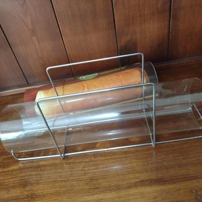 Vintage Pyrex Bake-a-Round Bread Baking Kit