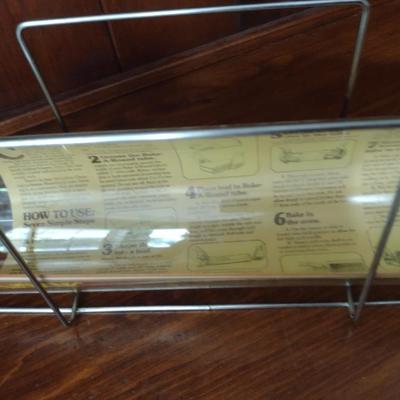 Vintage Pyrex Bake-a-Round Bread Baking Kit