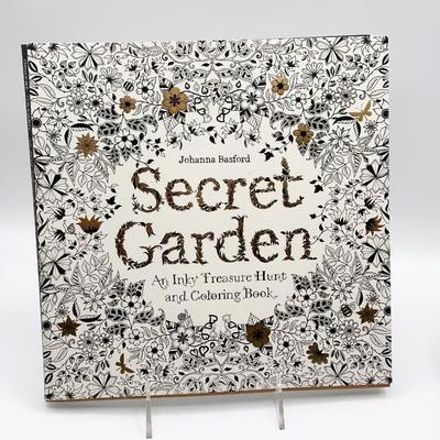 JOHANNA BASFORD ~ Coloring Book Set