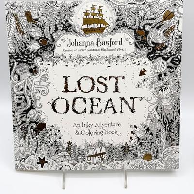 JOHANNA BASFORD ~ Coloring Book Set