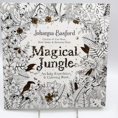 JOHANNA BASFORD ~ Coloring Book Set
