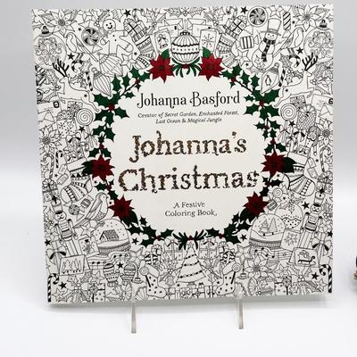 JOHANNA BASFORD ~ Coloring Book Set