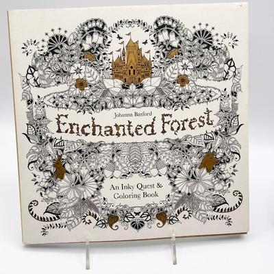 JOHANNA BASFORD ~ Coloring Book Set