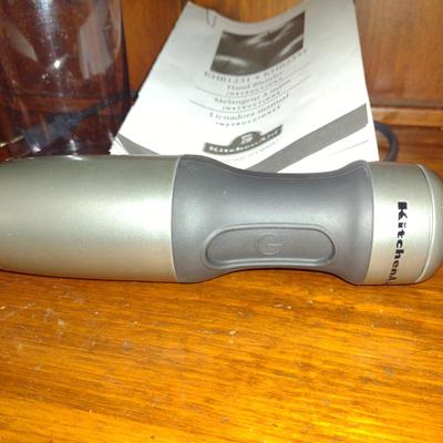 KitchenAid 2 Speed Hand Blender- In Working Condition