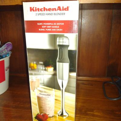 KitchenAid 2 Speed Hand Blender- In Working Condition
