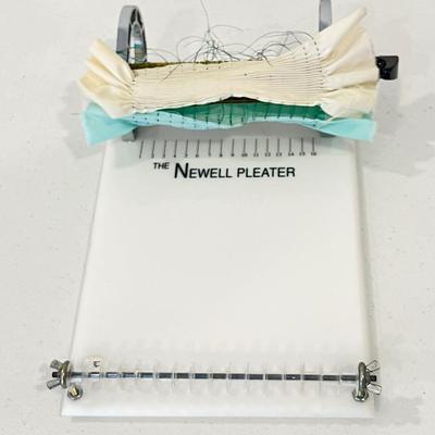 PLEAT-TECH INC. ~ The Newell Pleater